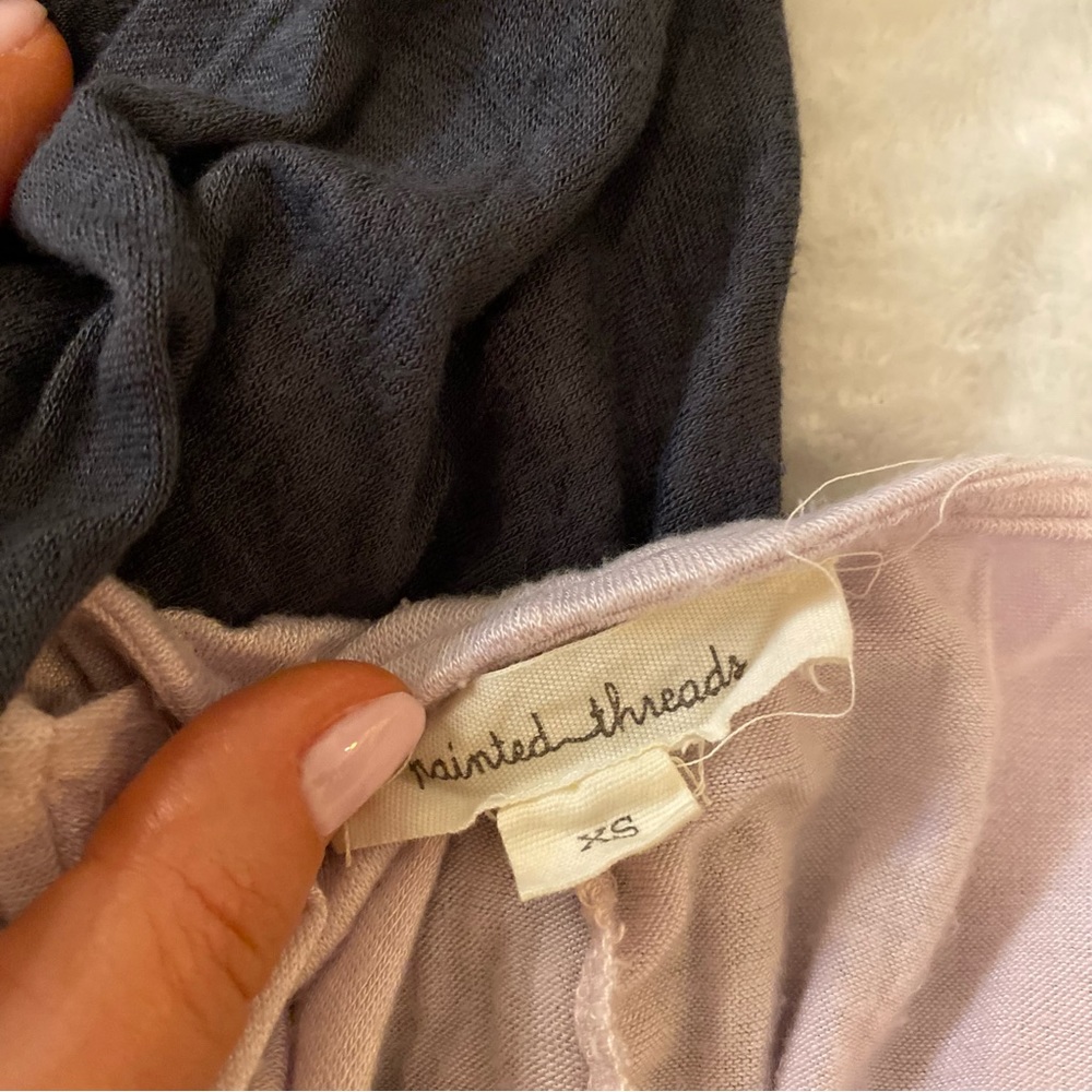 Painted Threads Lightweight Cardigans Black & Lig… - image 7